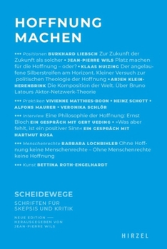 Hoffnung Machen (German Edition)