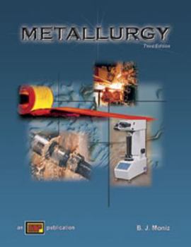 Hardcover Metallurgy Book
