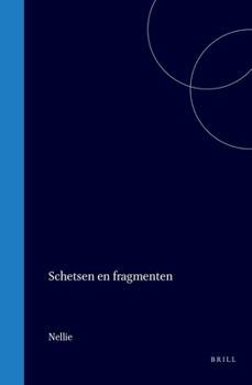 Hardcover Schetsen En Fragmenten [Dutch] Book
