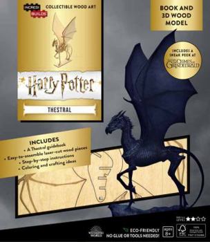 Paperback IncrediBuilds: Harry Potter: Thestral Book and 3D Wood Model Book