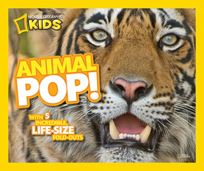 Hardcover Animal Pop! Book