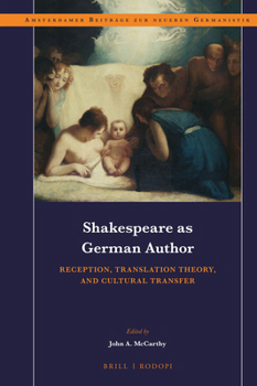 Hardcover Shakespeare as German Author [German] Book