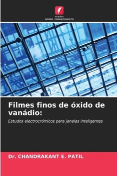 Paperback Filmes finos de óxido de vanádio [Portuguese] Book