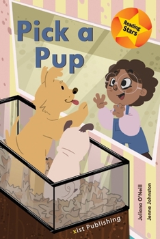 Paperback Pick a Pup Book