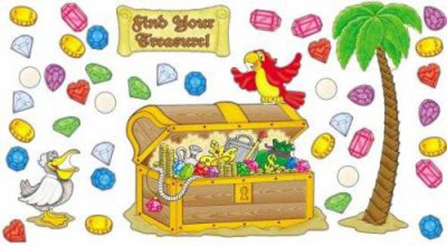 Office Product Treasure Hunt! Bulletin Board Book