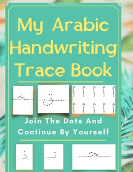 Paperback My Arabic Handwriting trace book