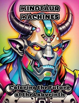 Paperback Minotaur Machines: Coloring the Future of the Labyrinth Book