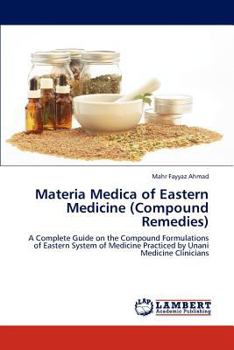 Paperback Materia Medica of Eastern Medicine (Compound Remedies) Book