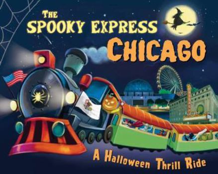 Hardcover The Spooky Express Chicago Book