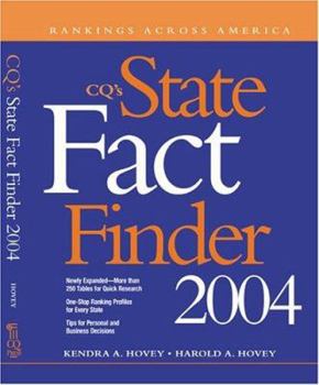 Paperback State Fact Finder 2004 Paperback Edition (Cq's State Fact Finder) Book