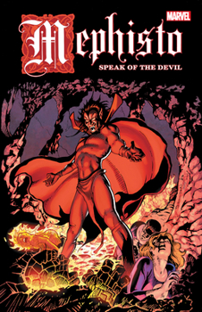 Paperback Mephisto: Speak of the Devil Book
