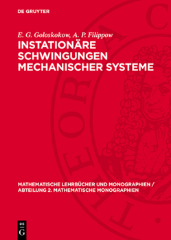 Hardcover Instationäre Schwingungen Mechanischer Systeme [German] Book