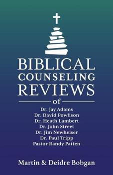 Paperback Biblical Counseling Reviews Book