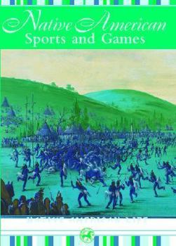 Library Binding Native American Sports and Games Book