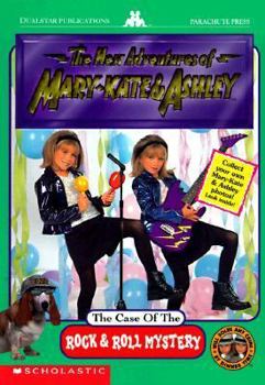 The Case of the Rock & Roll Mystery (The New Adventures of Mary-Kate & Ashley, #6) - Book #6 of the New Adventures of Mary-Kate and Ashley