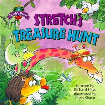 Hardcover Stretch's Treasure Hunt Book