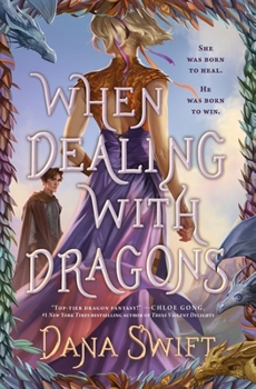 Hardcover When Dealing with Dragons Book