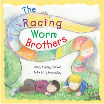 Library Binding The Racing Worm Brothers Book