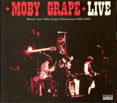 Music - CD Historic Live Moby Grape Performances 1966-1969 [D Book