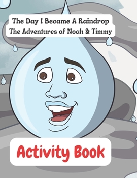 Paperback The Day I Became a Raindrop Activity Book