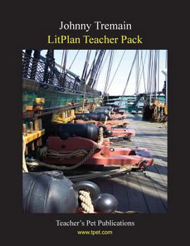 Paperback Litplan Teacher Pack: Johnny Tremain Book