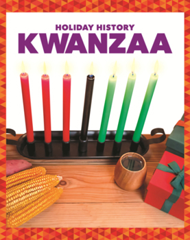 Library Binding Kwanzaa Book