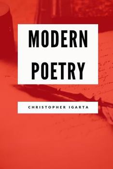 Paperback Modern Poetry: An Ancient Art in Modern Society Book