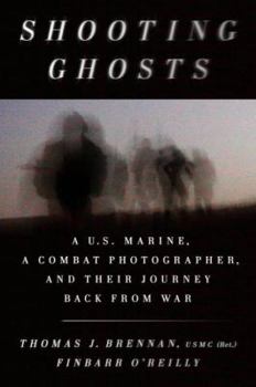 Hardcover Shooting Ghosts: A U.S. Marine, a Combat Photographer, and Their Journey Back from War Book