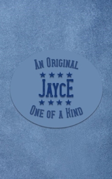 Paperback Jayce: Personalized Writing Journal for Men Book