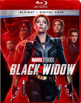 Blu-ray Black Widow Book