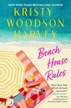 Hardcover Beach House Rules Book