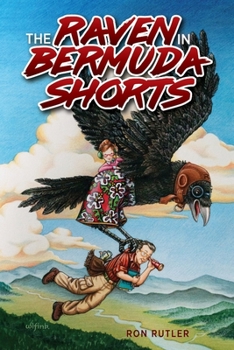 Paperback The Raven in Bermuda Shorts Book