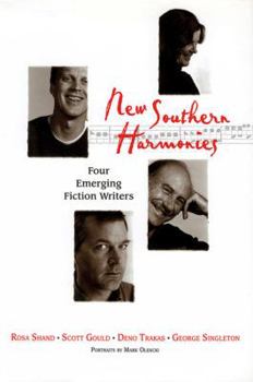 Paperback New Southern Harmonies: Four Emerging Fiction Writers Book