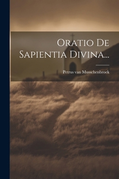 Paperback Oratio De Sapientia Divina... [Latin] Book