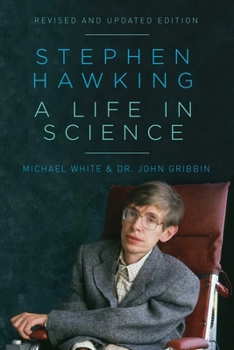 Paperback Stephen Hawking: A Life in Science Book
