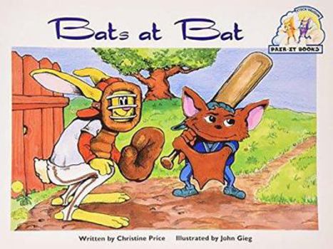 Paperback Steck-Vaughn Pair-It Books Emergent Stage 1: Student Reader Bats at Bat, Story Book