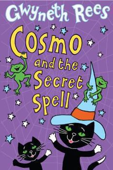 Paperback Cosmo and the Secret Spell Book