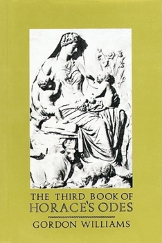 Paperback The Third Book of Horace's Odes Book