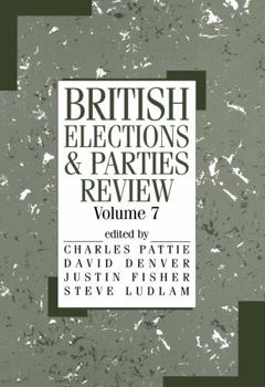 Hardcover British Elections and Parties Review Book
