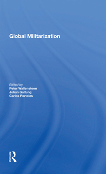 Paperback Global Militarization Book