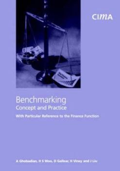 Paperback Benchmarking- Concept and Practice with Particular Reference to the Finance Function Book