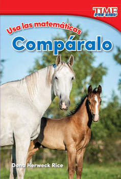 Paperback USA Las Matemáticas: Compáralo [Spanish] Book