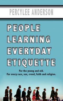 Paperback People Learning Everyday Etiquette Book