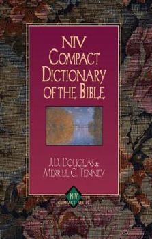 Paperback NIV Compact Dictionary of the Bible Book