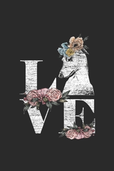 Hunting Dog Love: Hunting Dogs Notebook, Dotted Bullet (6" x 9" - 120 pages) ~ Animal Themed Notebook for Daily Journal, Diary, and Gift