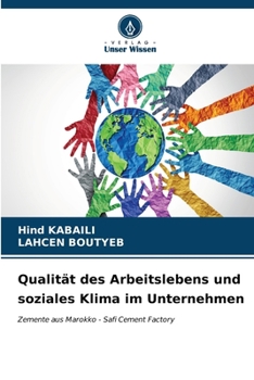 Paperback Qualität des Arbeitslebens und soziales Klima im Unternehmen [German] Book