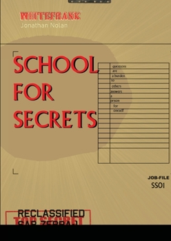 Paperback Whitefrank: School for Secrets Book