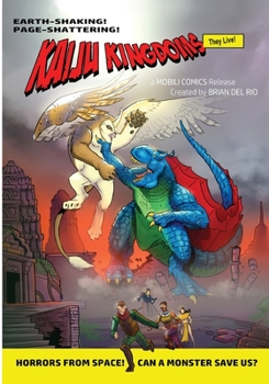 Paperback Kaiju Kingdoms: Volume 1 Book