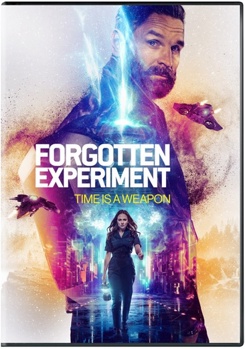 DVD Forgotten Experiment Book