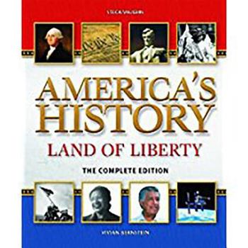 Hardcover American History Land of Liberty: Student Edition (Hardcover) 2006 Book